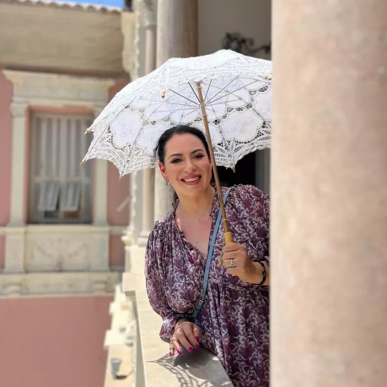 Oana Roman în vacanță pe Coasta de Azur (1)