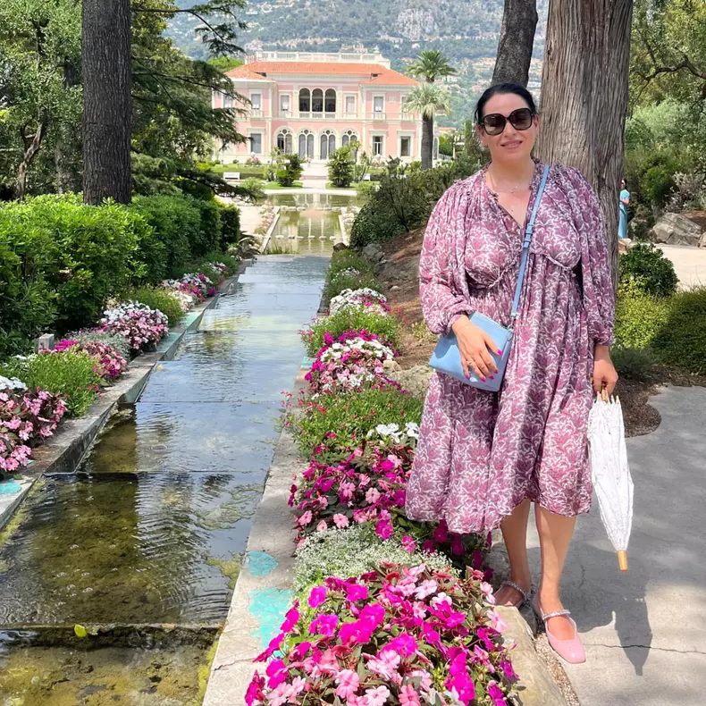 Oana Roman în vacanță pe Coasta de Azur (5)