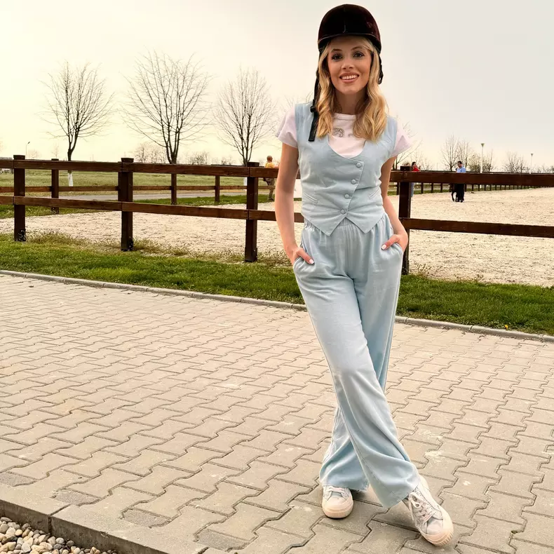 andreea ibacka la calarie