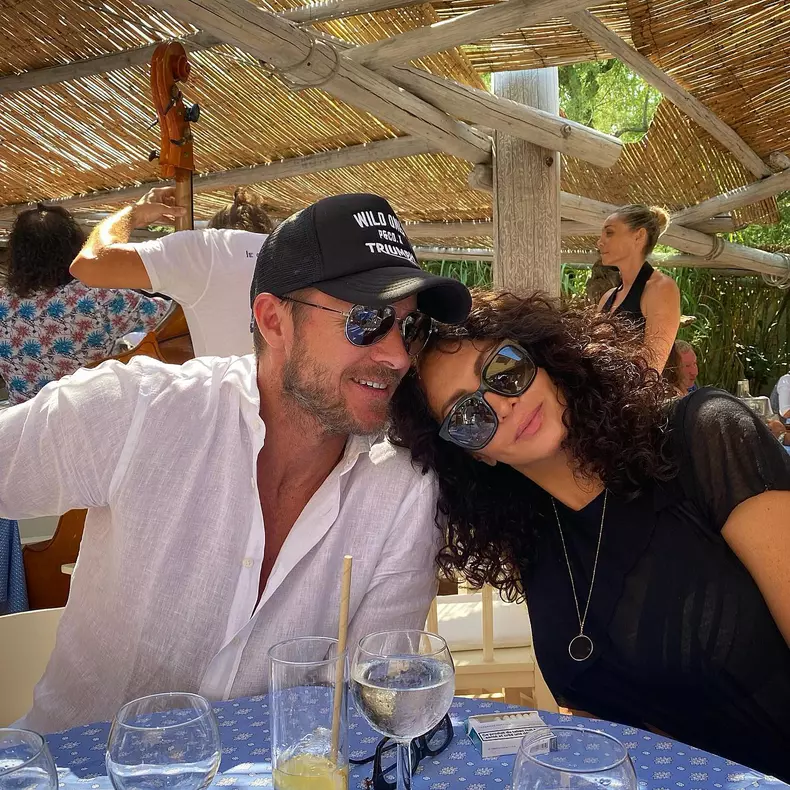 Mihaela Rădulescu și Felix Baumgartner (2)