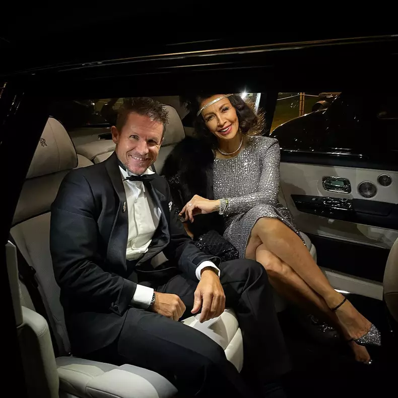 Mihaela Rădulescu și Felix Baumgartner (3)