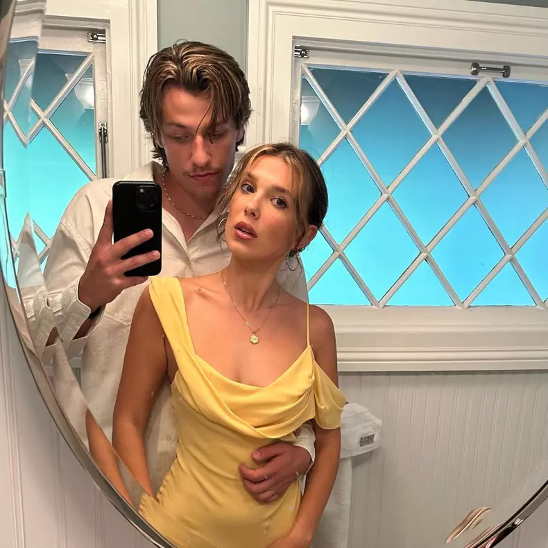 jake bongiovi si millie bobby brown