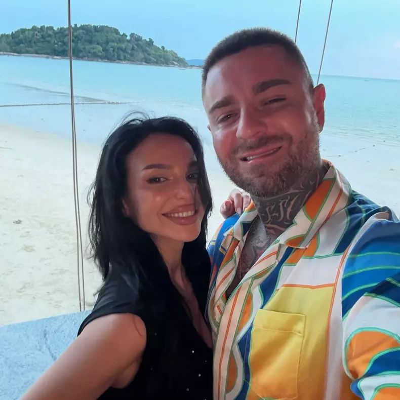 Francisca și TJ Miles (1)