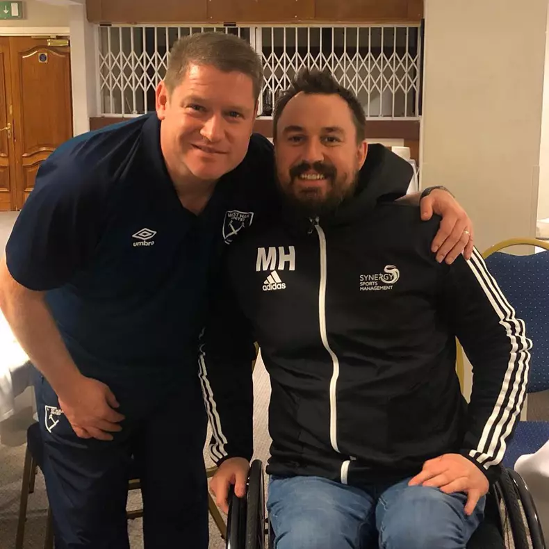 Matt Beard și Martin Hibbert