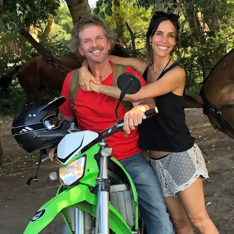 maria susini cu facundo arana
