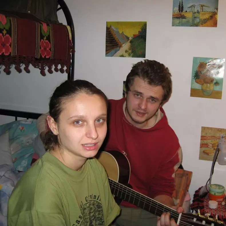 Nelu Cortea și soția lui, Elena Cortea (1)