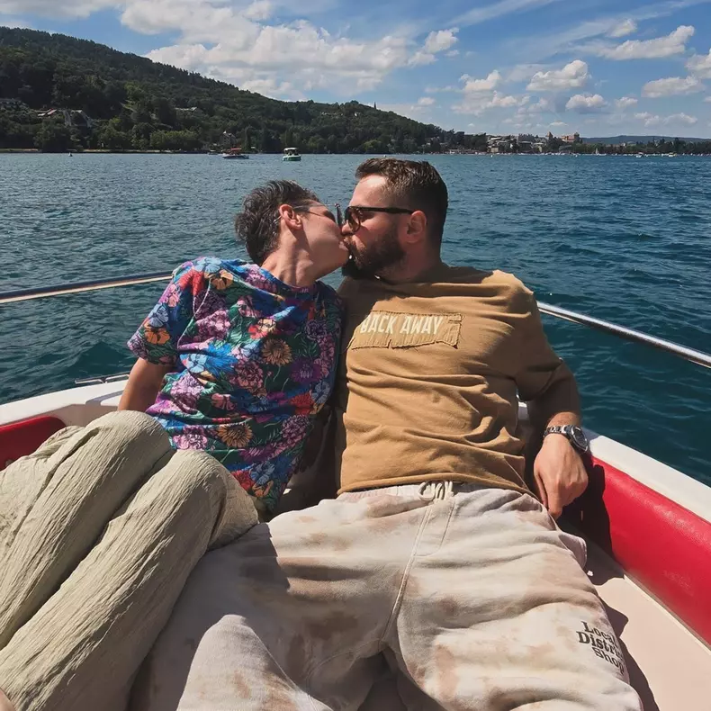 Nelu Cortea și soția lui, Elena Cortea (2)