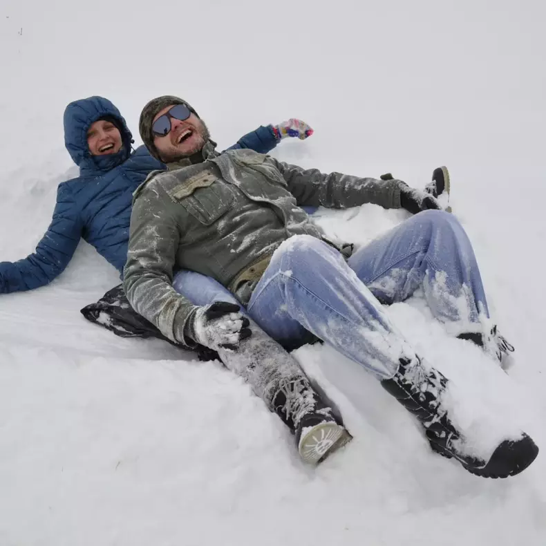 Nelu Cortea și soția lui, Elena Cortea (5)