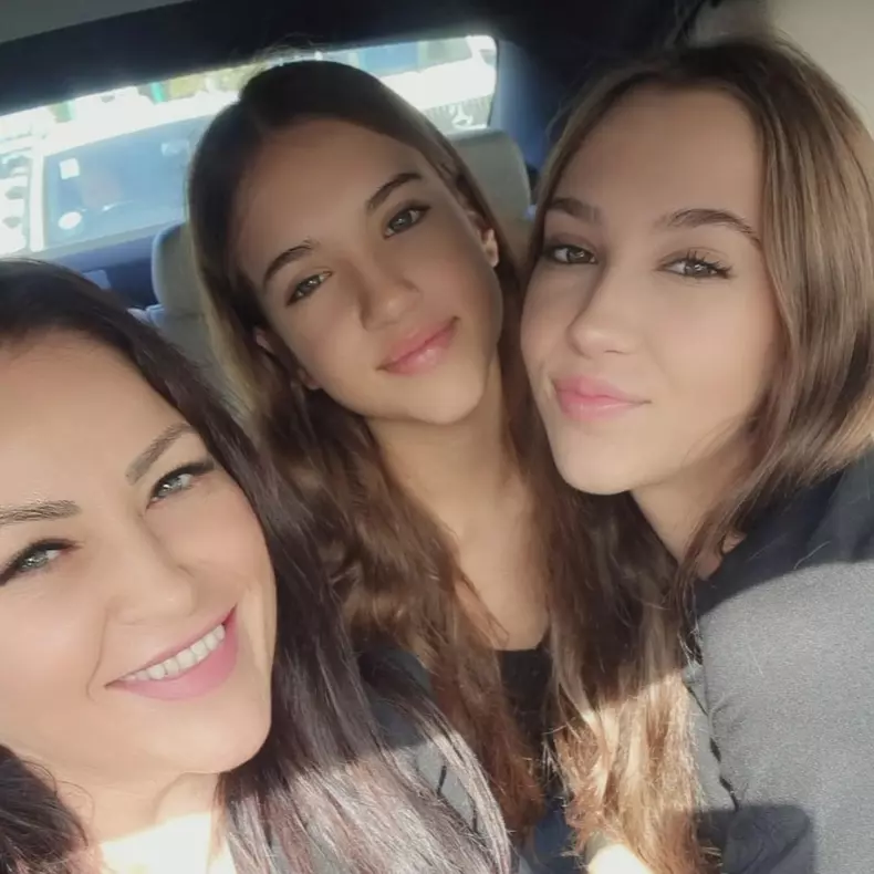 Prima soție Dan Alexa fiice Casiana Antonia (1)