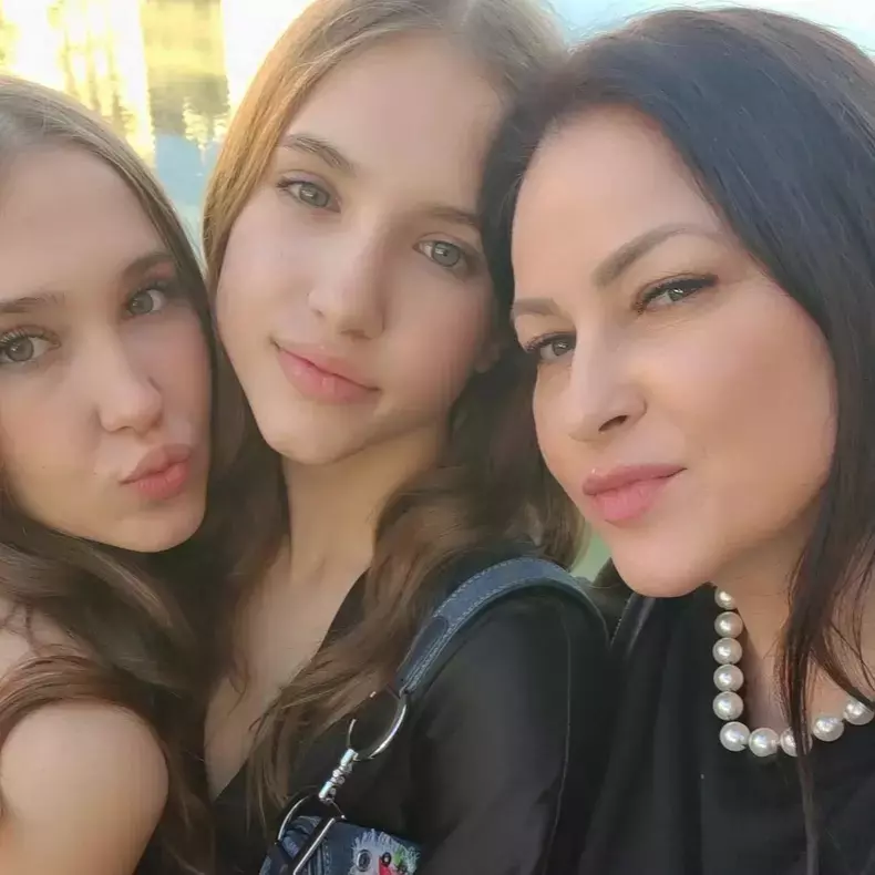 Prima soție Dan Alexa fiice Casiana Antonia (2)