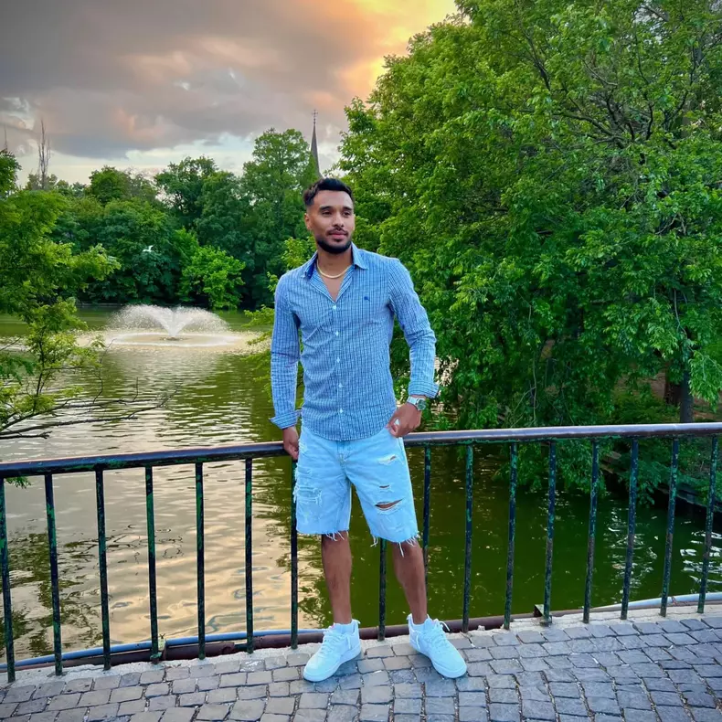 valentin tanase in parc