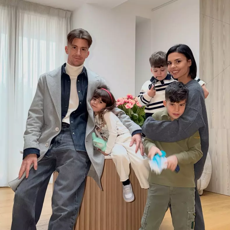 Andreea Popescu, Rareș Cojoc și copiii lor