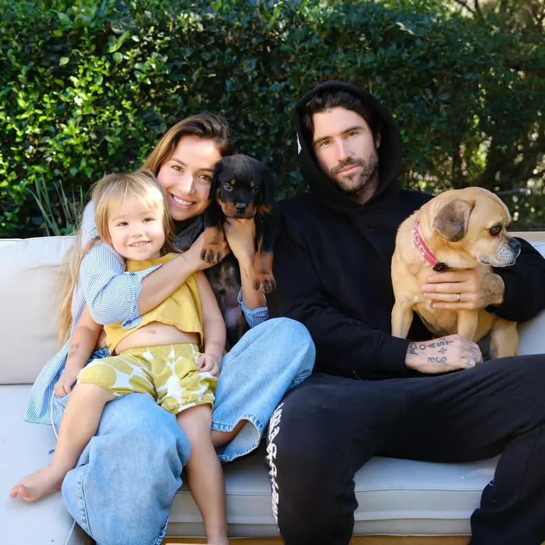 Brody Jenner, Tia Blanco și fiica lor, Honey (3)