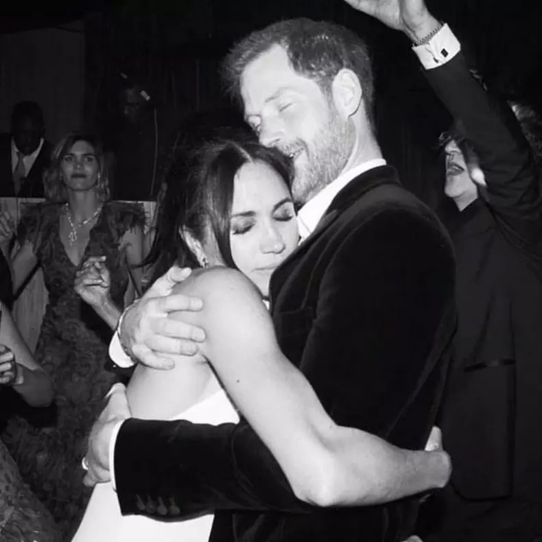 harry si meghan markle la nunta