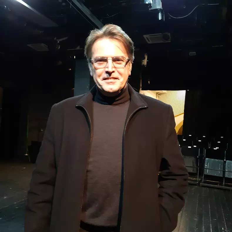 ioan isaiu pe scena