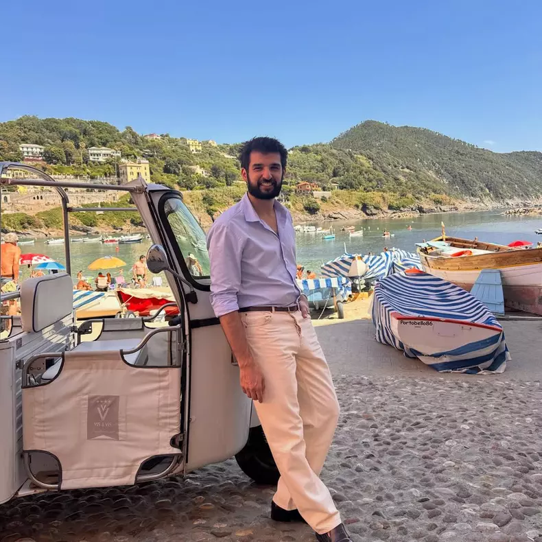 richard in italia