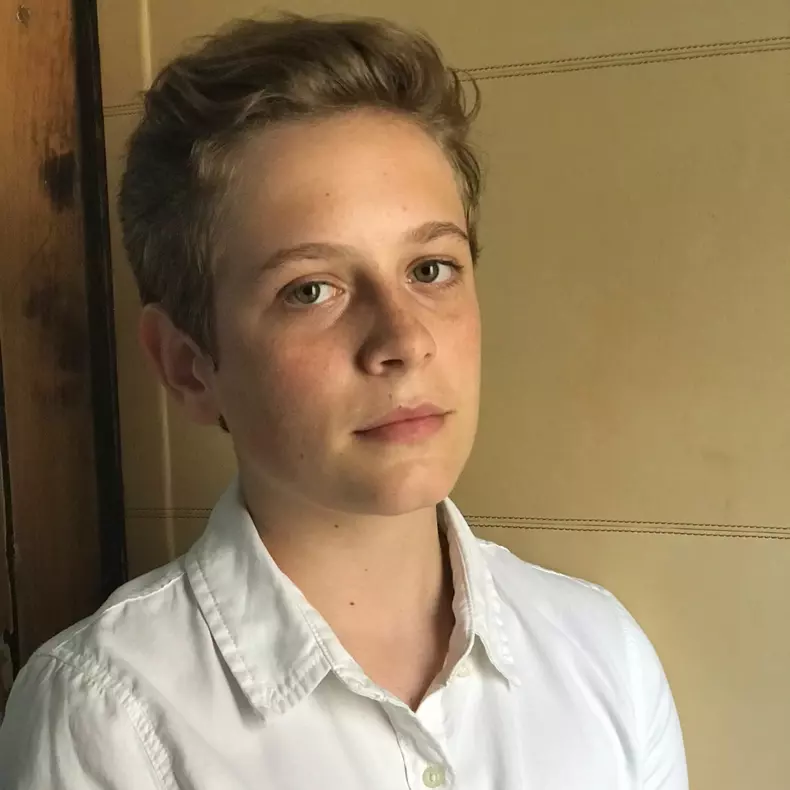 aris eram adolescent