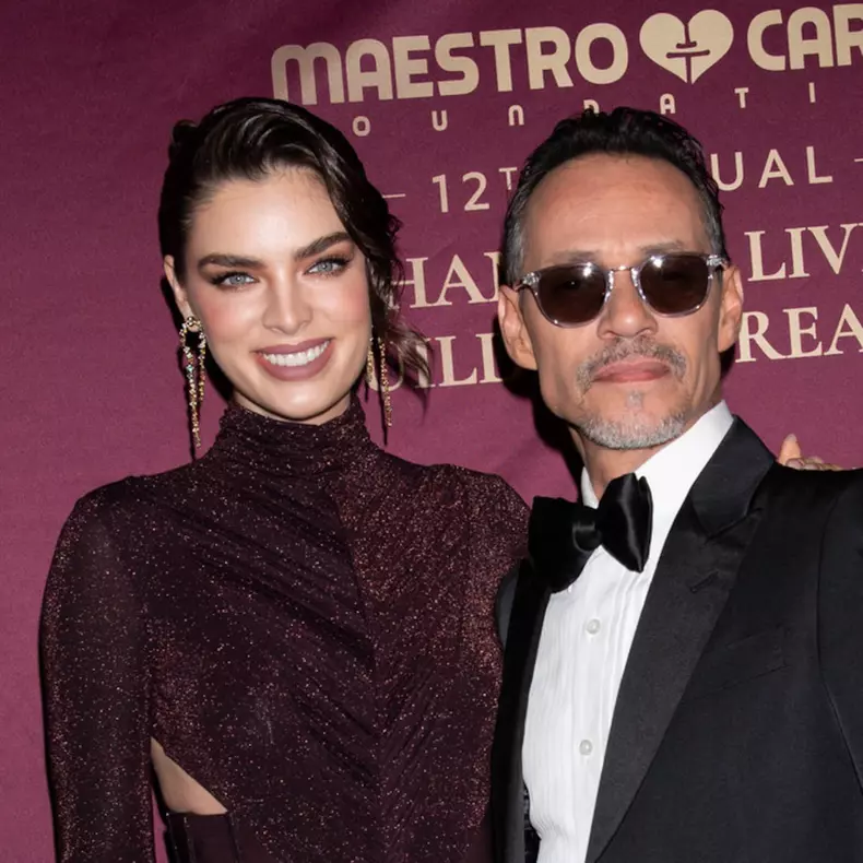 Marc Anthony si Nadia Ferreira4