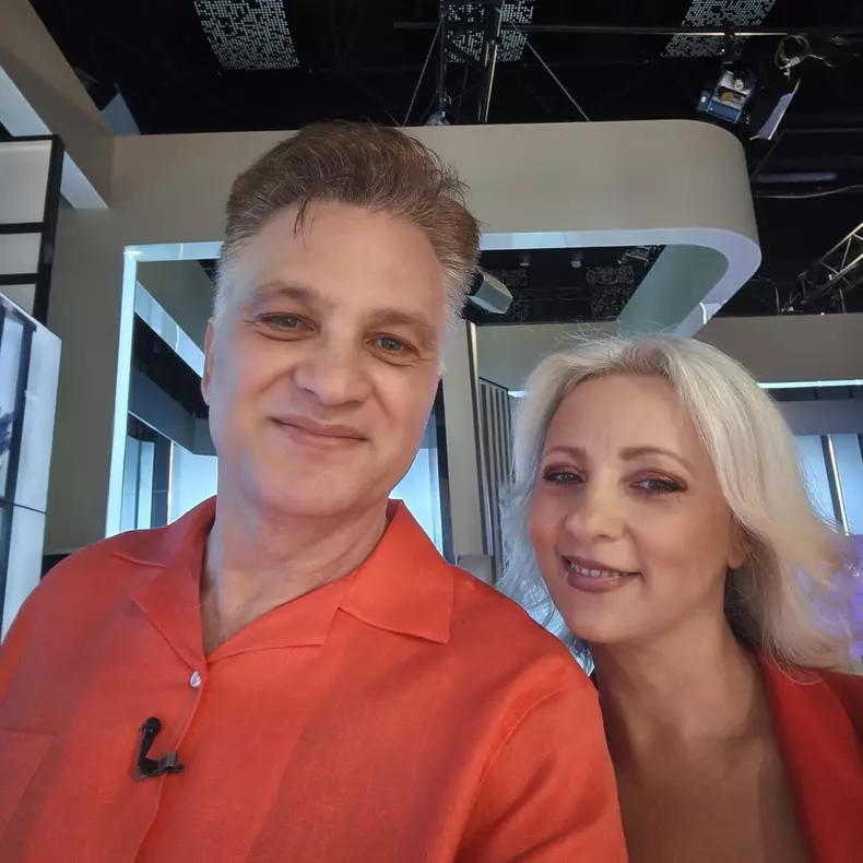 Mihai Onilă și soția lui, Laura (2)