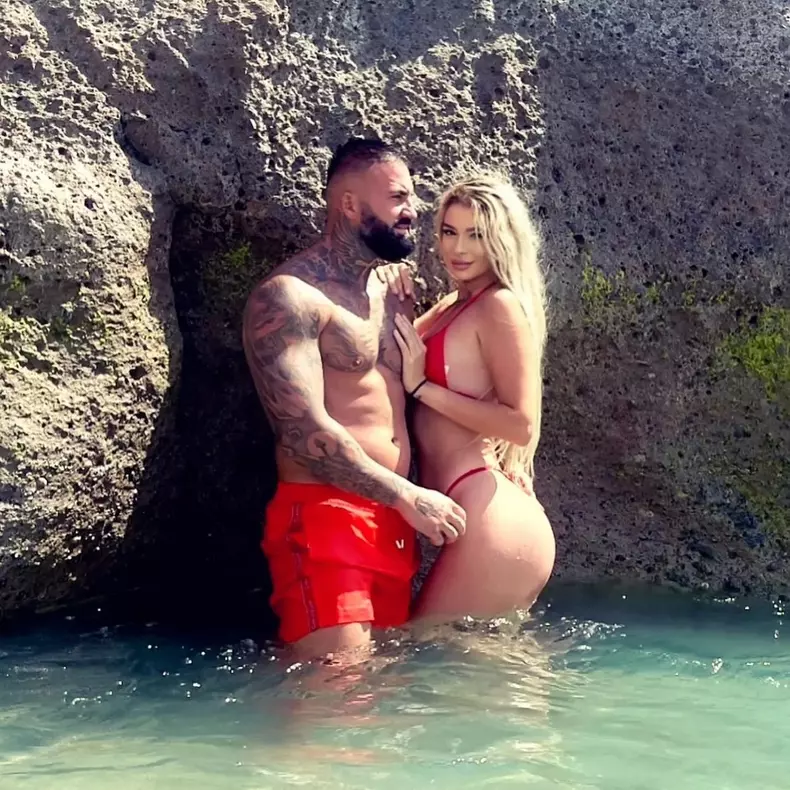 armina si marcel in tenerife