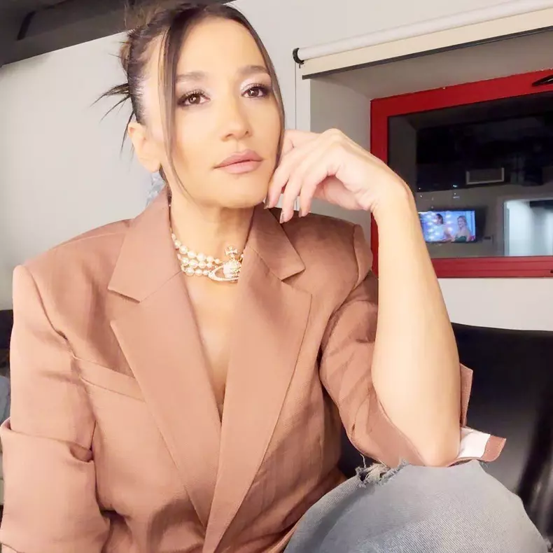 claudia patrascanu selfie
