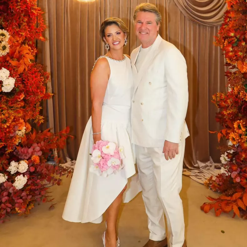 Florin Răducioiu și Andreea Albăstroiu s-au căsătorit (3)