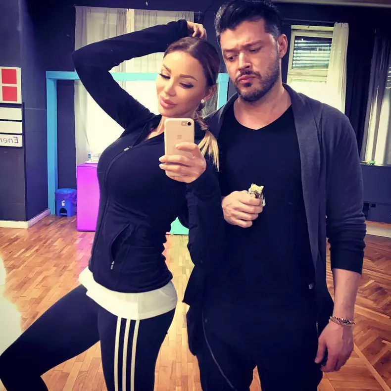 Bianca Dragusanu si Victor Slav
