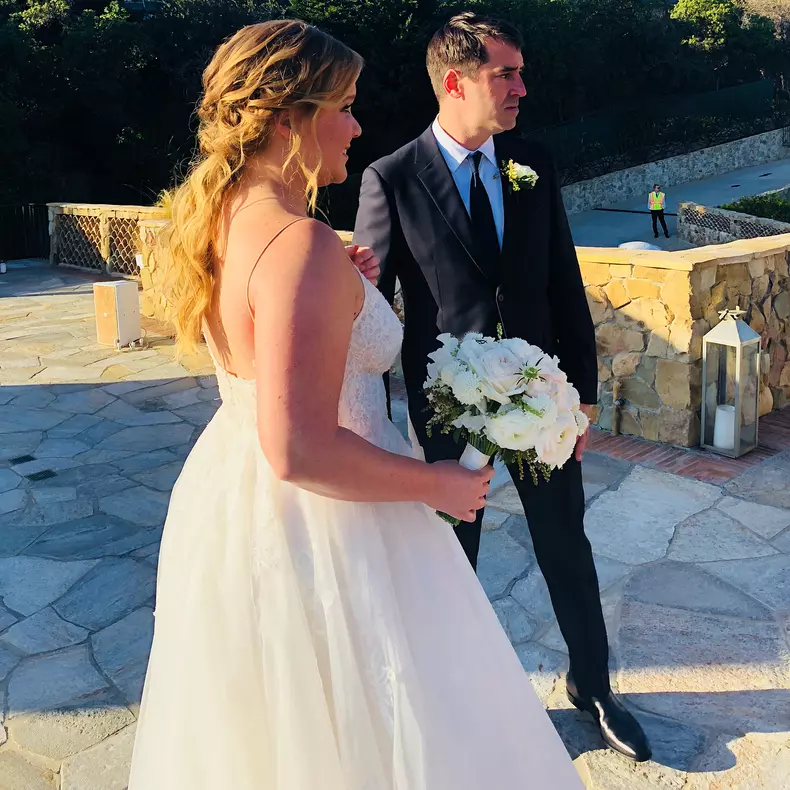 Amy Schumer și Chris Fisher s-au căsătorit (8)