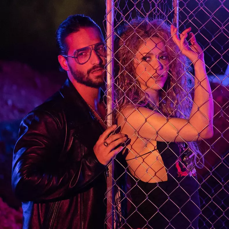 Shakira si Maluma