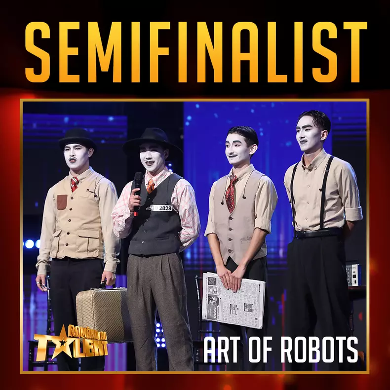 Art of Robots