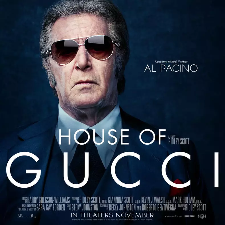 postere oficiale House of Gucci 2021 (2)