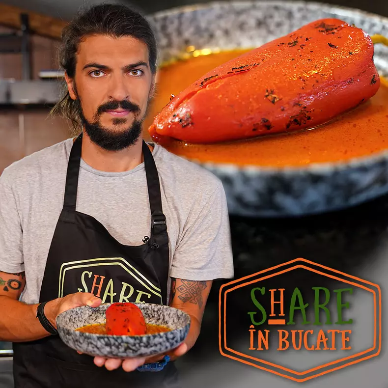 Chef Alex Petricean - ShARE ÎN BUCATE