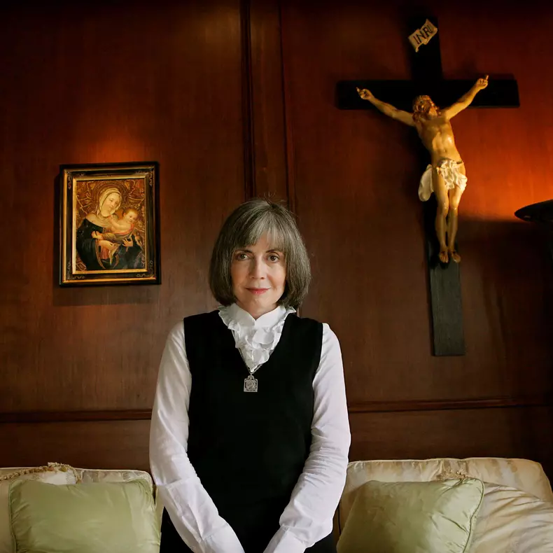 Anne Rice 1941-2021 American Author
