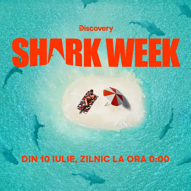 Discovery Shark Week 2022