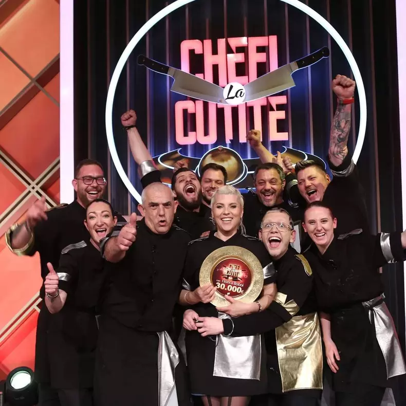 Florica Baboi, câștigătoarea trofeului „Chefi la cuțite” 2022, surpriză spectaculoasă din partea soțului ei