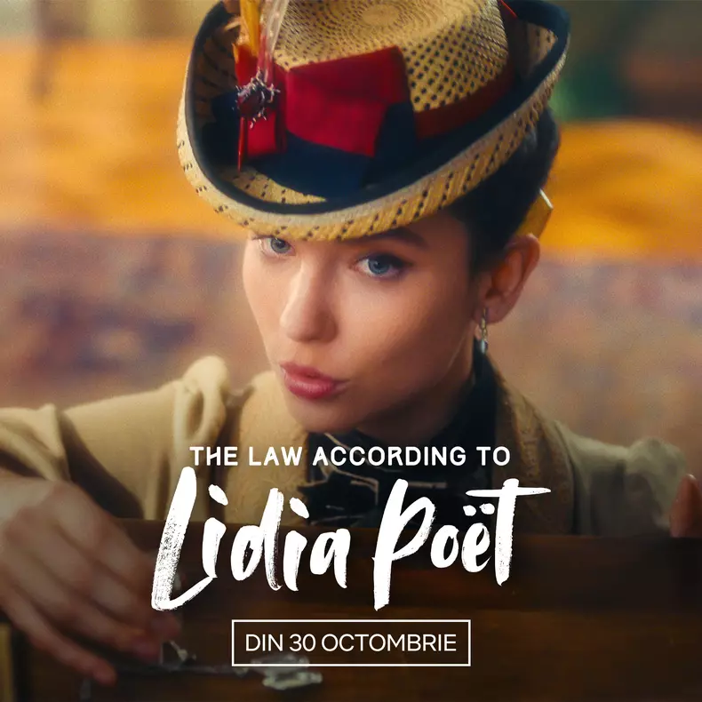 Al doilea sezon din The Law according to Lidia Poët - Netflix (1)