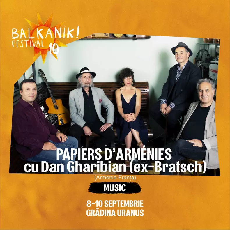 Balkanik 2023_Papiers D'Armenies