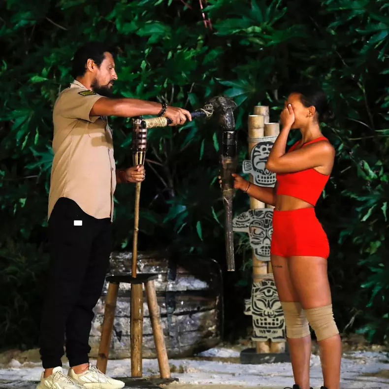 Ștefania Stănilă, eliminată de la Survivor All Stars  (7)