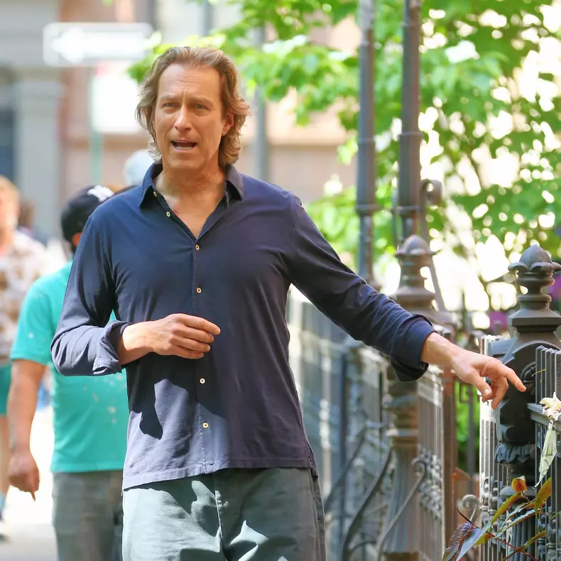 John Corbett Takes A Break Filming 'And Just Like That' In New York City - 21 May 2024