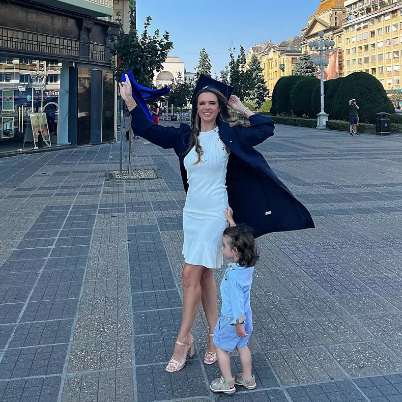 Magda Pălimariu a absolvit un Master la Universitatea de Vest din Timișoara  (1)