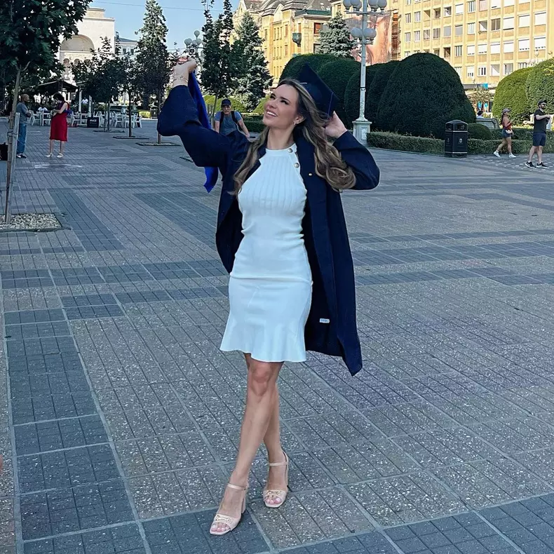 Magda Pălimariu a absolvit un Master la Universitatea de Vest din Timișoara  (2)