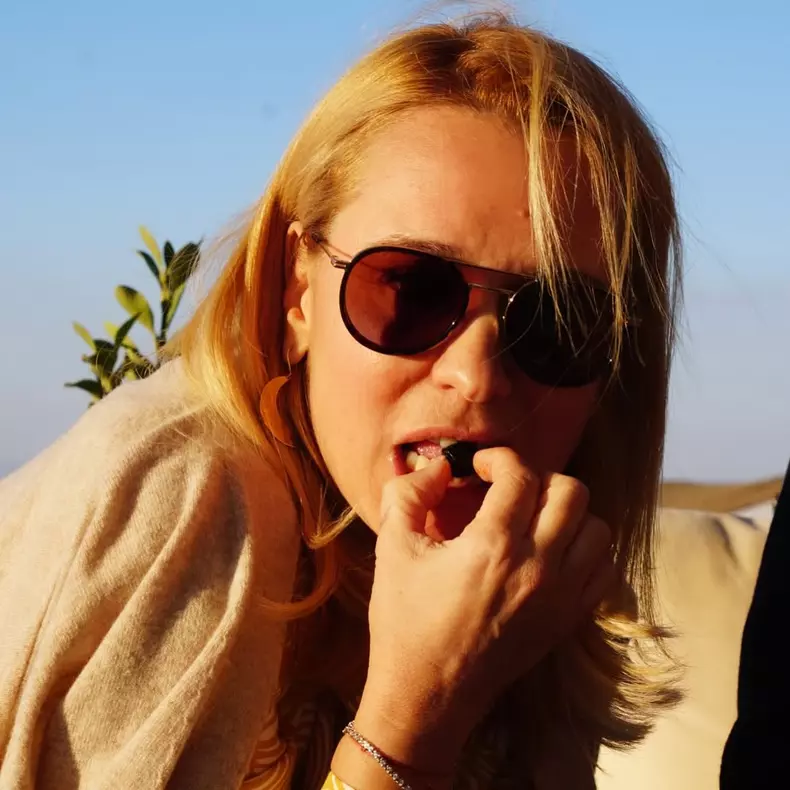 Andreea Esca, poze din Maroc 2025 (6)