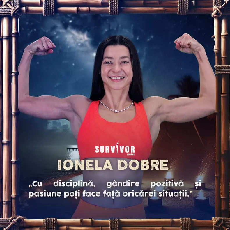 ionela-dobre-survivor-romania-2025