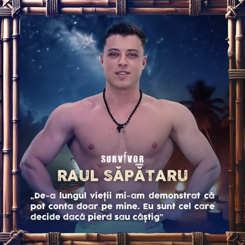 Raul-săpătaru-survivor-romania-2025