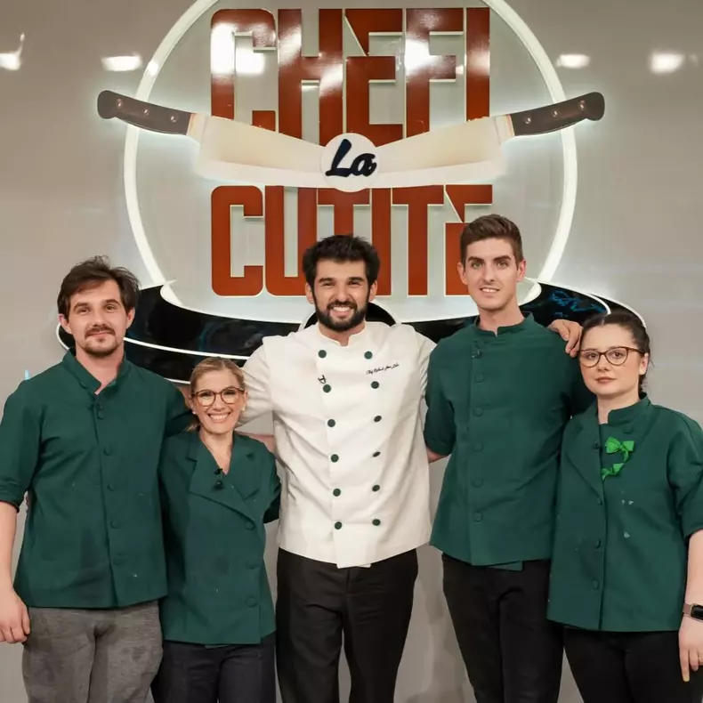 Semifinaliştii mei din acest sezon @chefilacutite ❤️- Sergiu, Maria, Luca si Sorina. Patru luptă