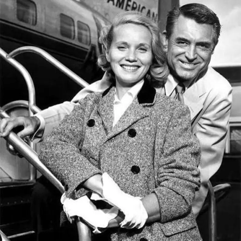 Eva-Marie-Saint-Cary-Grant