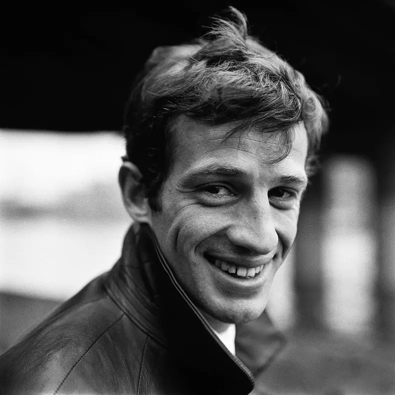 French Actor Jean-Paul Belmondo