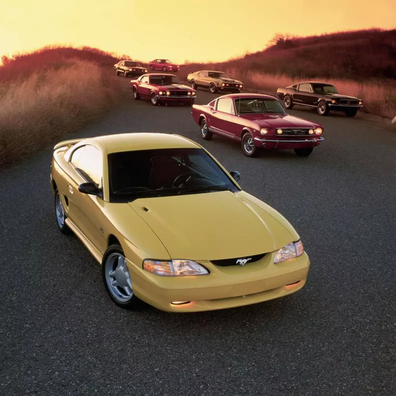 1994 Ford Mustang GT coupe