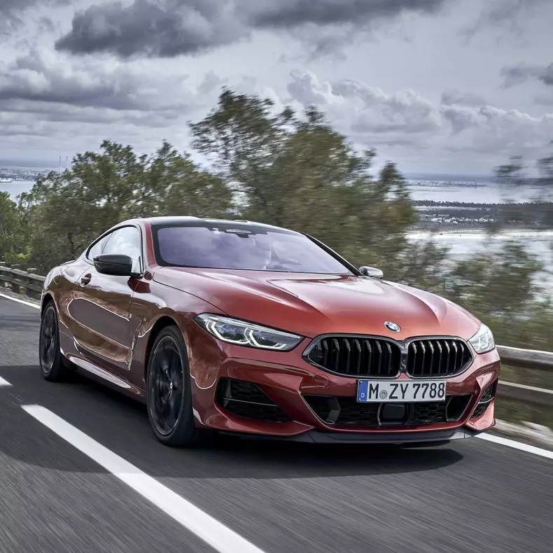 noul BMW Seria 8 163