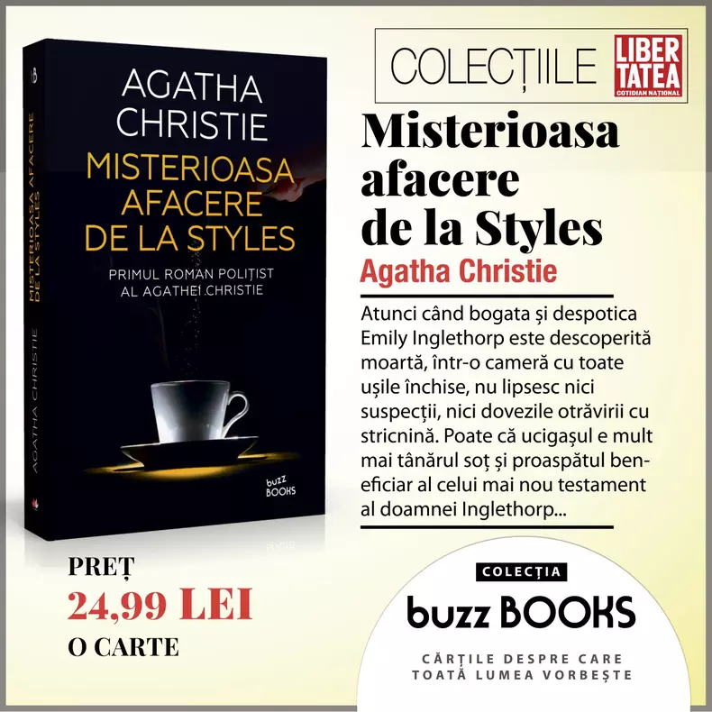 Agatha Christie-carte